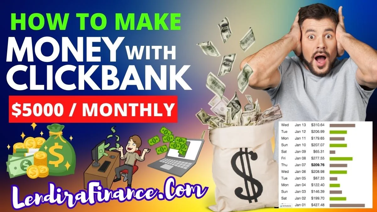 How To Make Money with Clickbank (5000$) Step By Step in 2023 @clickbank.com